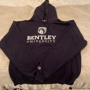 Bentley University Champion Hoodie (Navy)